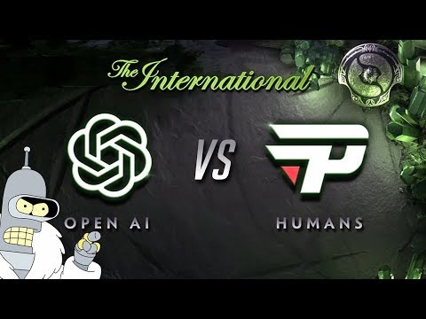 Люди vs Skynet - paiN Gaming vs Open Ai [Ti 2018]