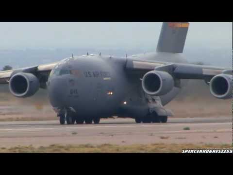 Aviation Nation 2011 - C-17 Globemaster Demo