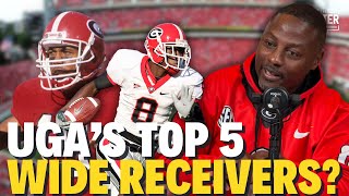 Terrence Edwards Reveals His Top 5 UGA Wide Receivers EVER — You Agree