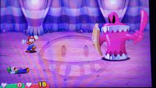 【極限低レベル縛り】マリオ＆ルイージRPG1DX part7