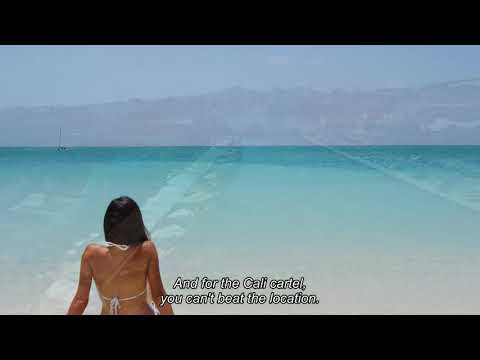 Curacao Footage in Narcos