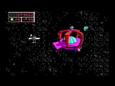 Commander Keen 6 - Aliens Ate My Baby Sitter!: Blooglab Space Station (Secret) (1991) [MS-DOS]