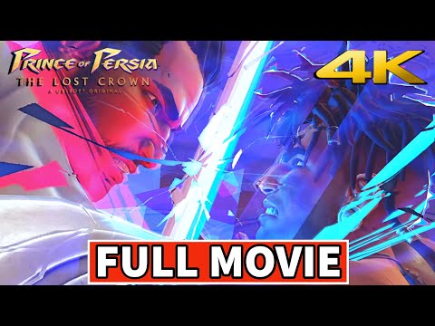 Prince of Persia The Lost Crown - All Cutscenes 100% Completion | Full Game movie [4K 60ᶠᵖˢ ✔]