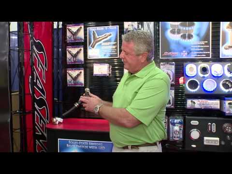 Gear Crazy at the 2014 Miami Boat Show - SeaSense Dual Bilge Y-Valve
