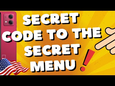 what is the secret code to the secret menu Motorola Moto G54 5G, G84, G73, G53, and Edge 40