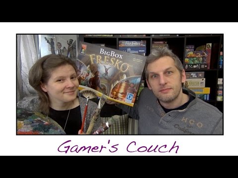 Gamer's Couch #71 - Fresco (Big Box)