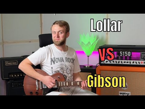 Lollar vs Gibson: Pickup Replacement on a Les Paul Studio with a PCB