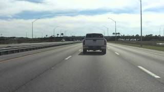 Interstate 95 - Florida (Exits 180 to 173) southbound