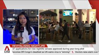 4am liquor sales in Boat Quay, Clarke Quay to continue following year-long trial
