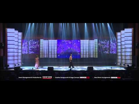 Sihilel Vu - Roshan & Udari with Channa Upuli Dance Troupe Performance @ Ridee Reyak 2015