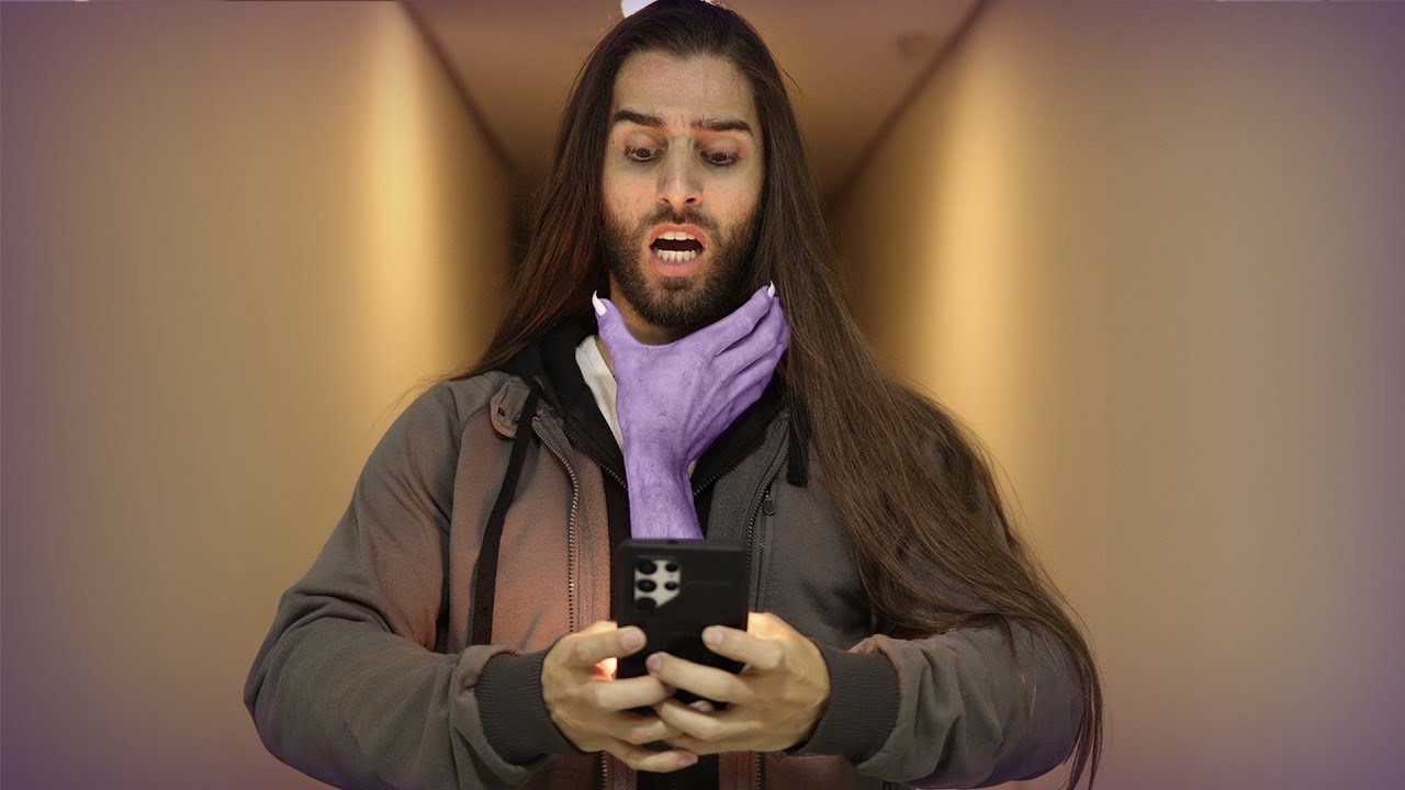 TENTEI OLHAR O CELULAR NO SONHO | O QUE ACONTECEU...