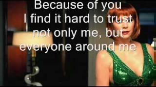 because of you kelly reba