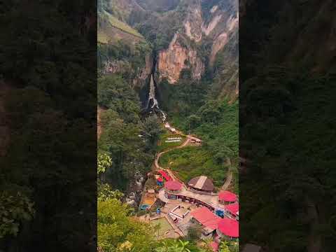 Aguas termales tajumbina (Nariño)