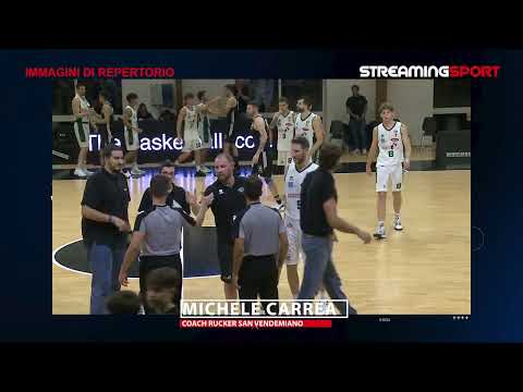 Michele Carrea, coach di Rucker ai microfoni di streamingsport.it