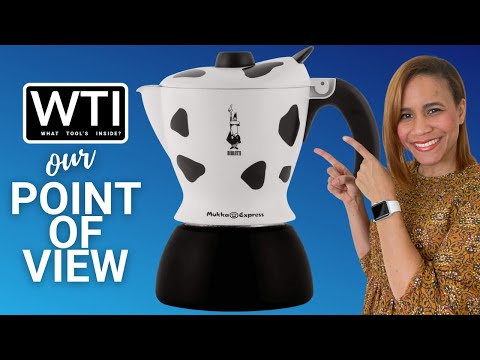 Bialetti Moka Coffee Maker - WTI product video review