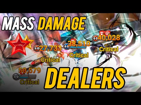 Crazy MASS DAMAGE Dealers Team in Summoners War