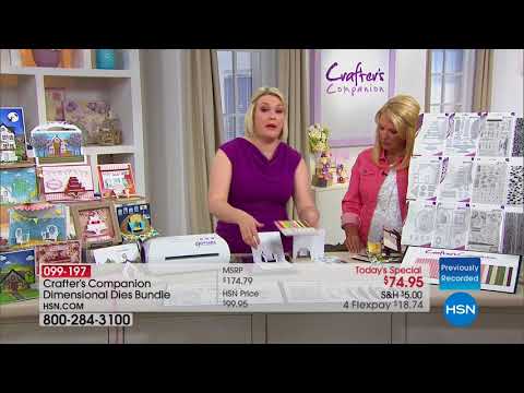 HSN | Paper Crafting Tools & Supplies 05.02.2018 - 04 AM