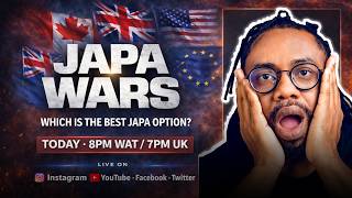 JAPA WARS: WHICH COUNTRY IS BEST FOR YOU?