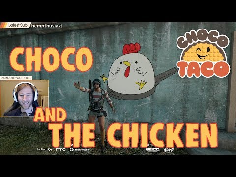 chocoTaco Finds Another AWM Lying Around - PUBG Game Recap