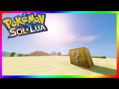 PIXELMON SOL e LUA ep.34 - A CAIXINHA DE SURPRESA - BACKSLOCK ‹MINECRAFT›