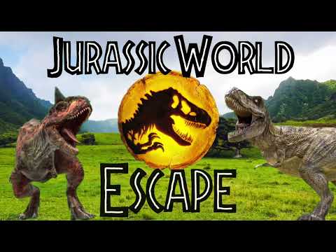 Jurassic World Escape Brain Break | Movement Break