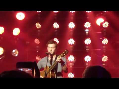 Phillip Phillips - Volcano - IHeart Radio - NYC - 8/29/12