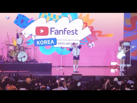 240629 QWER 전체 직캠 / 2024 유튜브 팬페스트 / QWER Fancam