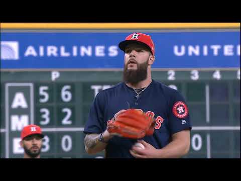 CHA AT HOU - July 08, 2018