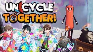 【Unicycle Together】ソーセージ達が爆弾を運びます💣