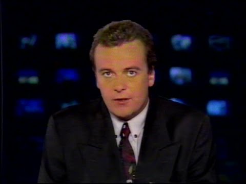 EINE SPÄTAUSGABE PRO7 - NACHRICHTEN mit MARK SCHMIDTS (11.07.1993 - 12.07.1993)