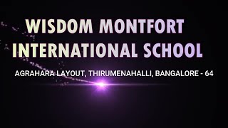 Wisdom Montfort International School Video