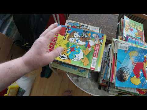 MongoTV_6248 - MIN ANDERS AND BLAD SAMLING - Del 126 - Købt 2 Papkasser Ander And 300 Kroner