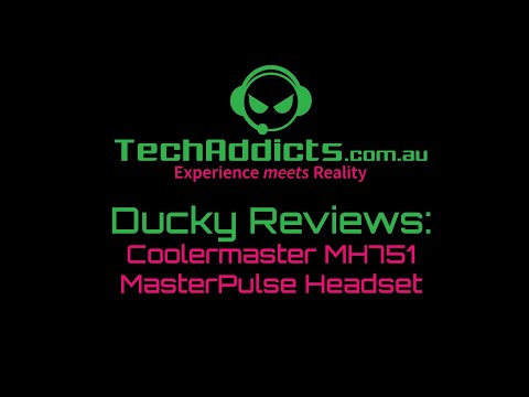 Cooler Master MasterPulse MH751 Review - TechAddicts
