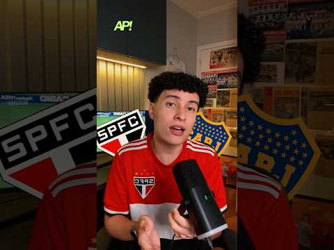 HOJE TEM SPFC x BOCA NA SUL-AMERICANA! #saopaulo #saopaulofc #bocajuniors #futebol #sulamericana