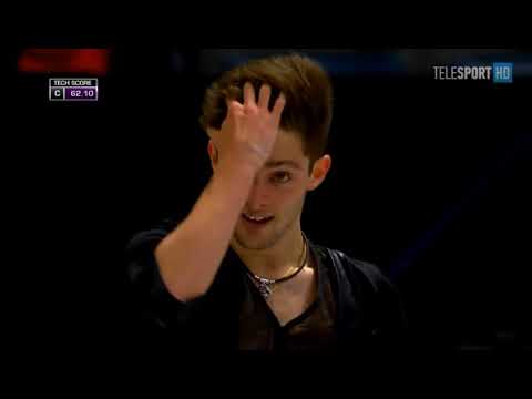 [Yulia/Adian Commentary] Brendan KERRY - FP / 2017 GPS Skate Canada