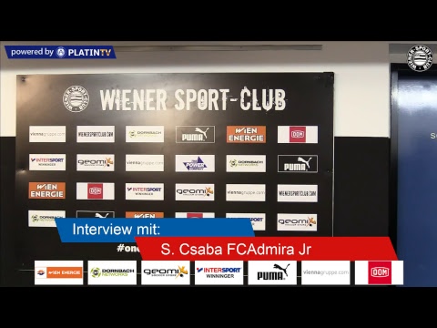 28.09.2018 | 19 30 | RLO | #9 | Wiener Sport-Club - Admira Juniors