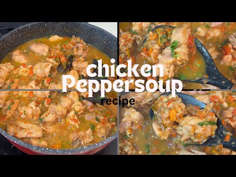 CHICKEN PEPPERSOUP