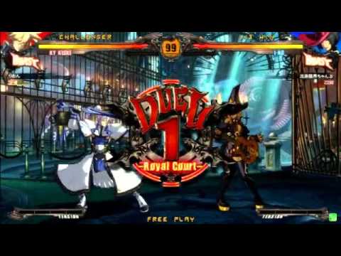 2015/12/19 GGXrdR Mikado 3on3 Part 4