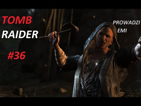Zagrajmy w: Tomb Raider {2013} PL (odc.36) Lara Croft Powraca Nagrywa mój głos |60FPS| (Gameplay PL)