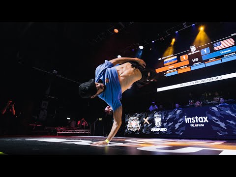 Alvin vs Thesis [BBOY SEMI] / Undisputed x UK B-Boy Champs 2023