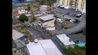 preview picture of video 'Ataque contra el periódico El Avance en Los Teques, Vzla'