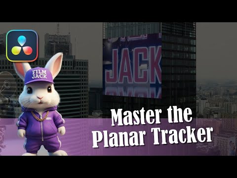 Stop Struggling with Tracking! Planar Tracker Secrets in DaVinci Resolve