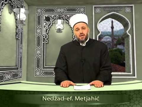 RAMAZAN 2015. - PREDAVANJE - Nedžad ef. Metjahić
