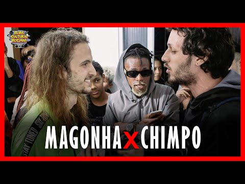 MAGONHA X CHIMPO - 1ª FASE - EDIÇÃO DO QUARTINHO -  Roda Cultural da Rocinha