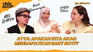 Download lagu ATTA & AUREL TELL US ABOUT THEIR PREPARATIONS FOR A BABY BOY!! mp3