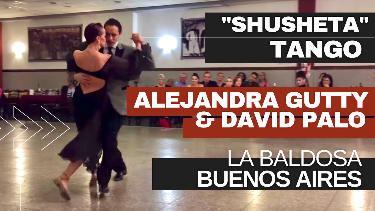 Alejandra Gutty & David Palo | La Baldosa, "Shusheta"