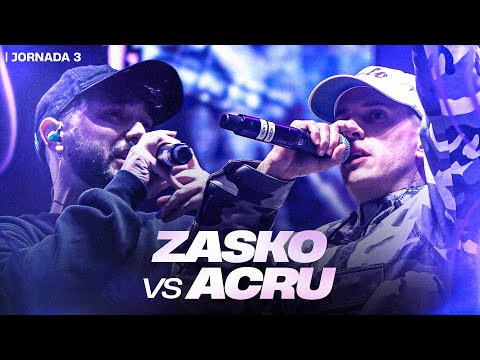 ACRU vs ZASKO I FMS WORLD SERIES 2025 I Jornada 3 I MÉXICO I Urban Roosters