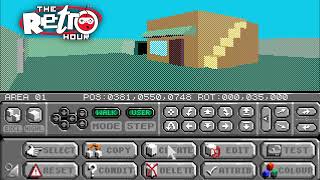 3D Construction Kit & Incentive Software - The Retro Hour EP345