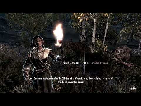 "I Love To Learn More About Stendarr, But Maybe This Isn't A Good Time??"