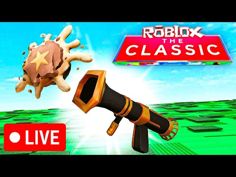 🔴LIVE | FREE STAR CREATOR PIE GIVEAWAY (ROBLOX CLASSIC)
